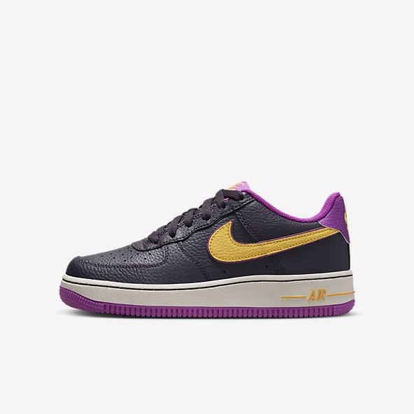 Purple Air Force 1 Shoes. Nike